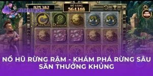 Nổ Hũ Rừng Rậm - Khám Phá Rừng Sâu Săn Thưởng Khủng