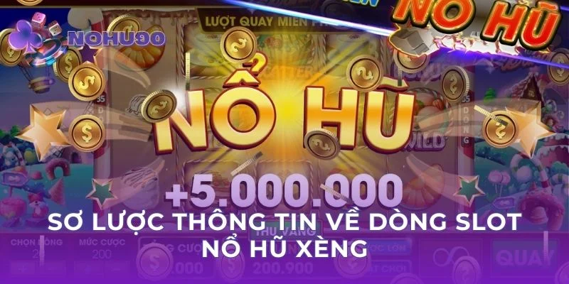 Sơ lược thông tin về dòng slot Nổ hũ Xèng